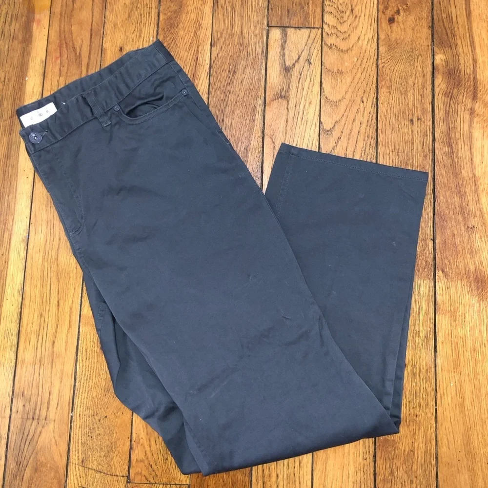 Dressbarn Women’s Gray Chino Pants Size 14